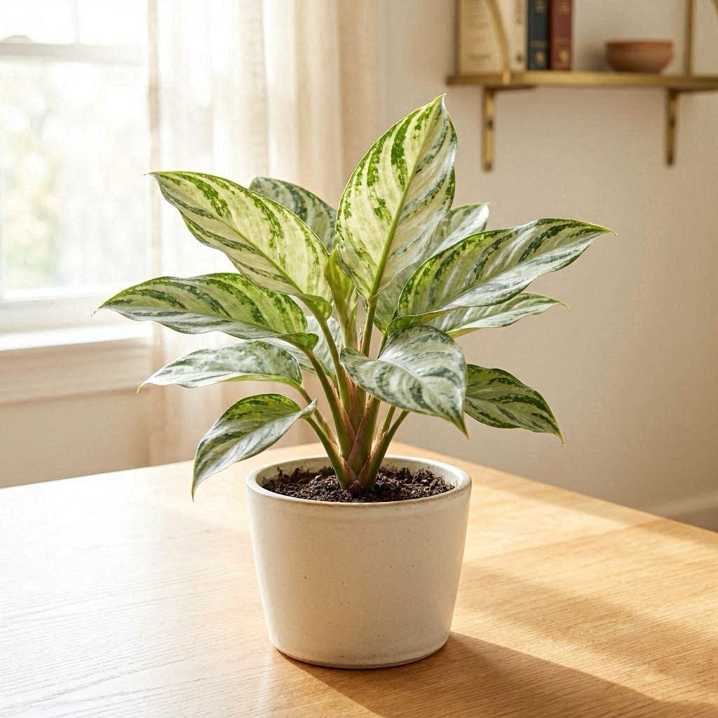 Aglaonema White Rain