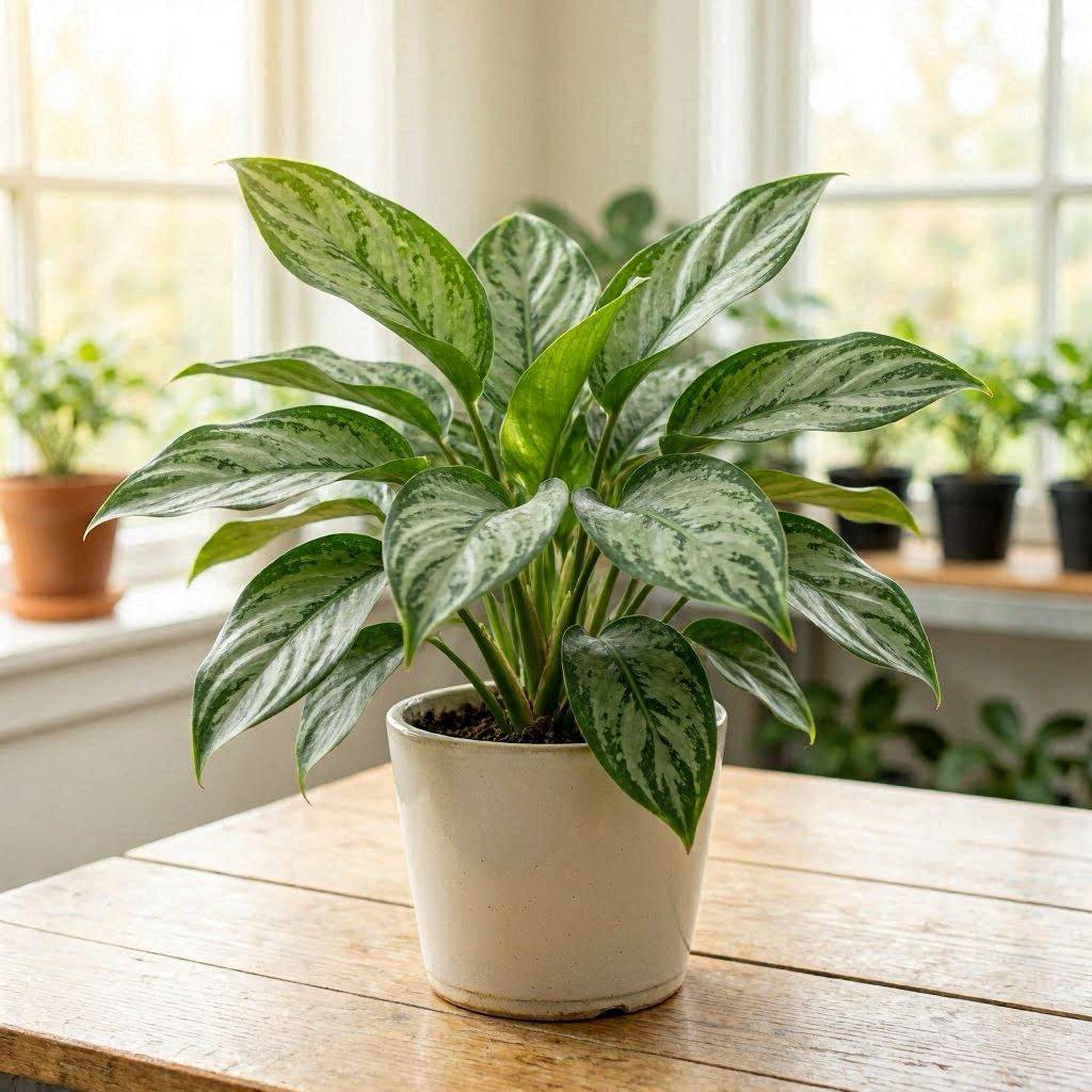 Aglaonema Silver Bay