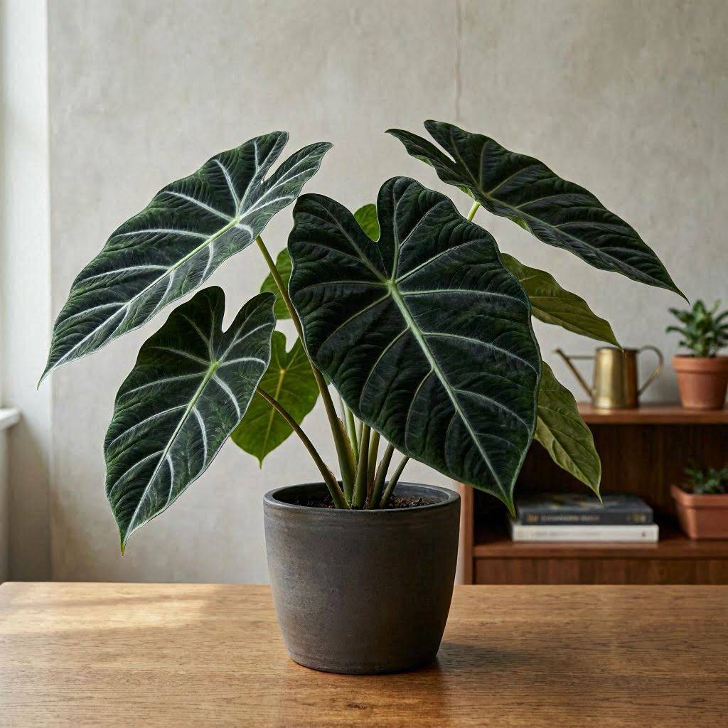 Alocasia Black Velvet
