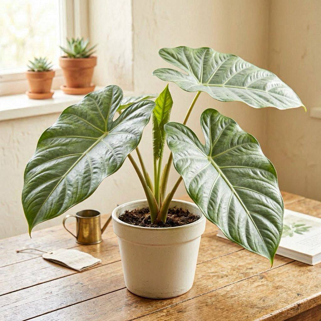 Alocasia Clypeolata