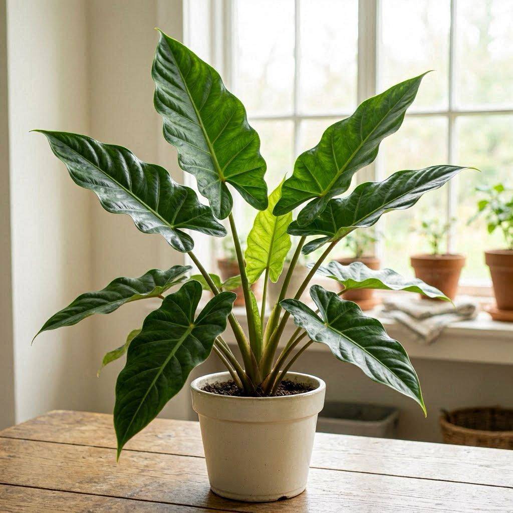 Alocasia Lauterbachiana