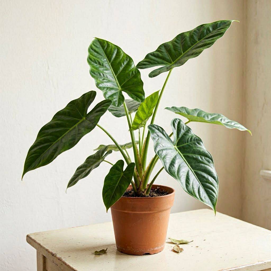 Alocasia Longiloba