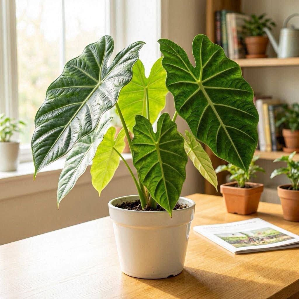 Alocasia Silver Dragon