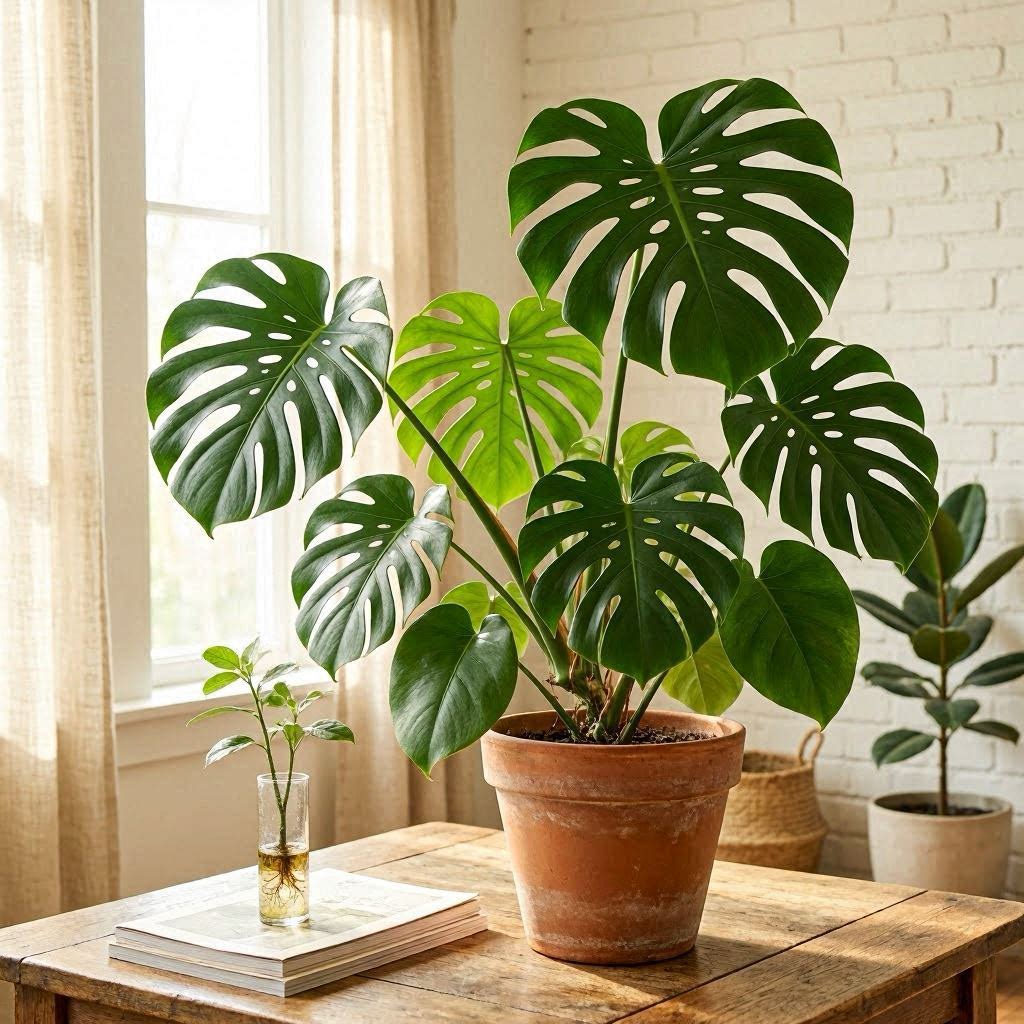 Monstera Thai Constellation